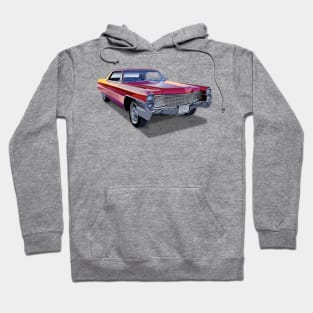 1965 Cadillac Coupe DeVille Classic Car Hoodie